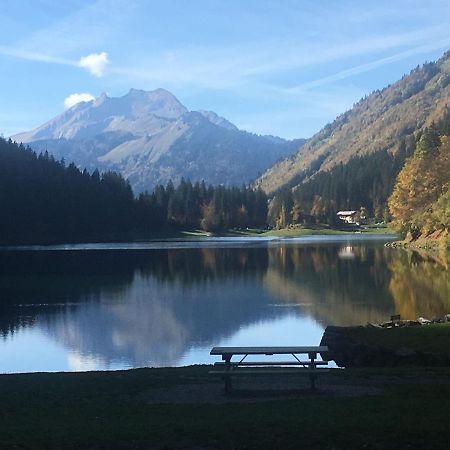 Apartment In Northern Alps With Skiing Nearby لي جيه المظهر الخارجي الصورة