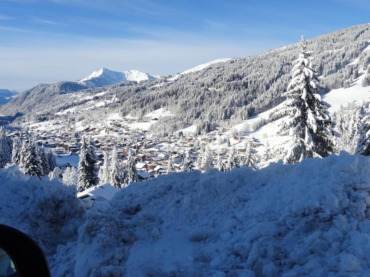 Apartment In Northern Alps With Skiing Nearby لي جيه المظهر الخارجي الصورة
