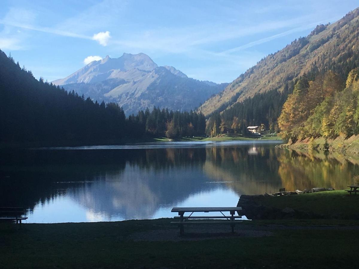 Apartment In Northern Alps With Skiing Nearby لي جيه المظهر الخارجي الصورة