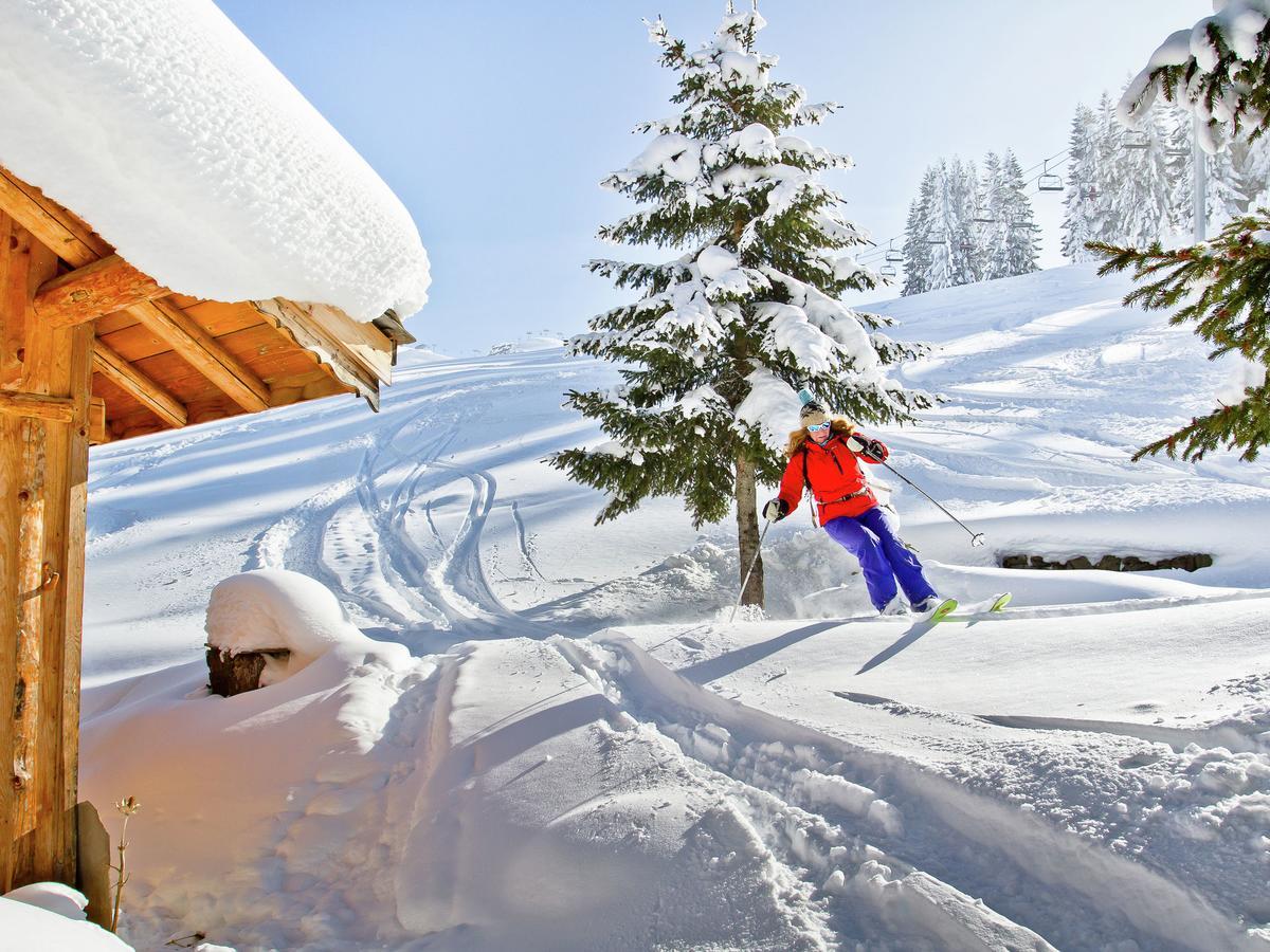 Apartment In Northern Alps With Skiing Nearby لي جيه المظهر الخارجي الصورة