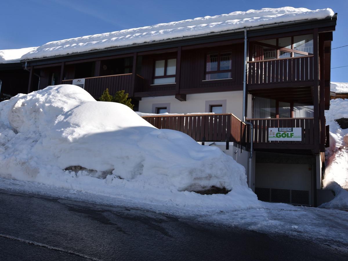 Apartment In Northern Alps With Skiing Nearby لي جيه المظهر الخارجي الصورة